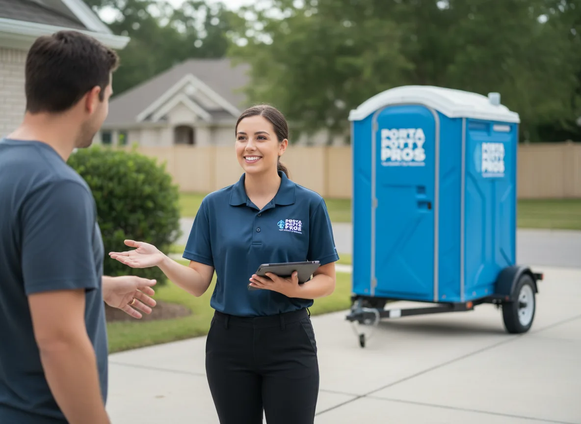 Porta Potty Rental Sahuarita, AZ FAQs